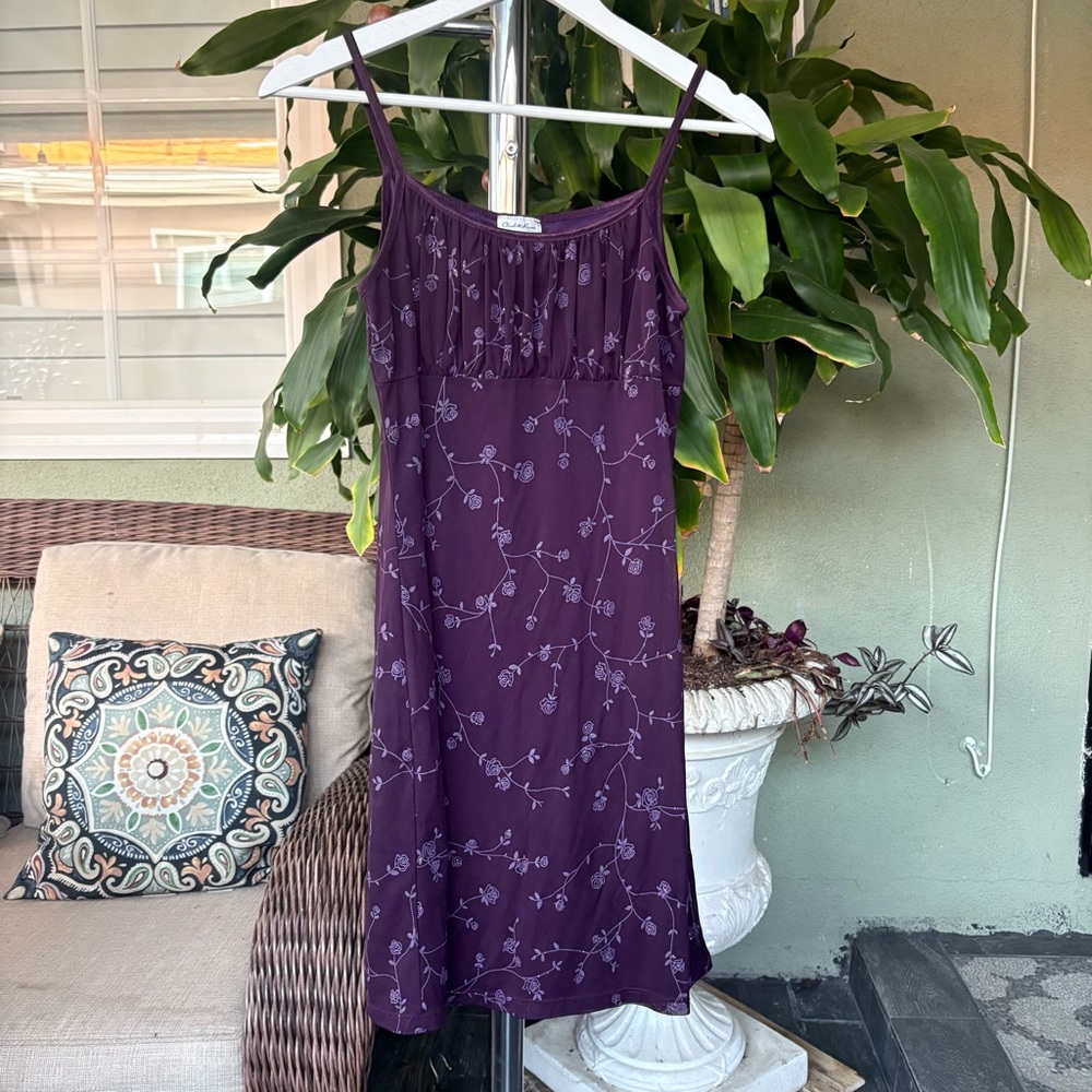 Charlotte Russe Deep Purple Dress
